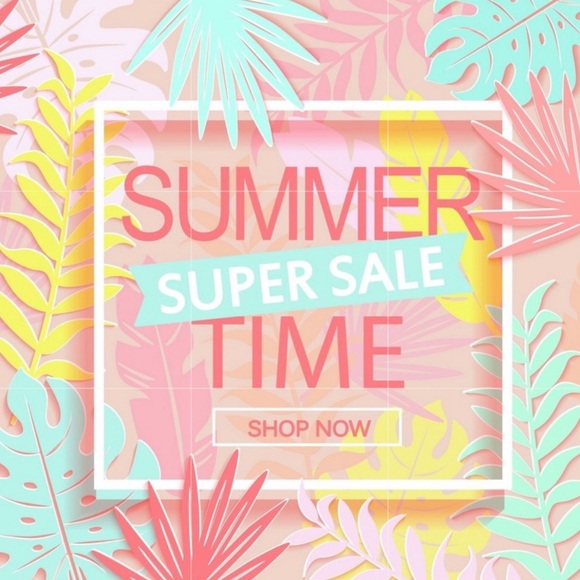 Women’s multi color print short sleeve blouse - Picture 2 of 5